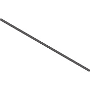 legrabox поперечный релинг, до шк=1200 мм, длина=1080 мм, под раскрой, серый орион
