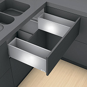 выдвижной ящик ящик под мойку legrabox pure c,500 мм,серый орион 