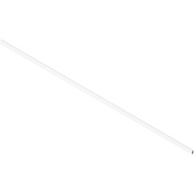 legrabox поперечный релинг, до шк=1200 мм, длина=1080 мм, под раскрой, белый шелк