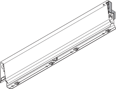 tandembox antaro m,500 мм,белый шелк,tip-on blumotion с механизмом l3 и валом синхр.