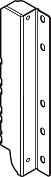 tandembox antaro,m+1 рел.,d,550мм,белый шелк
