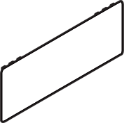 ящик legrabox pure m,стандартный,500 мм,белый шелк