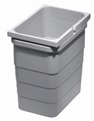 пластиковое ведро ninka 5.5 л.(вхшхг 220х230х153)