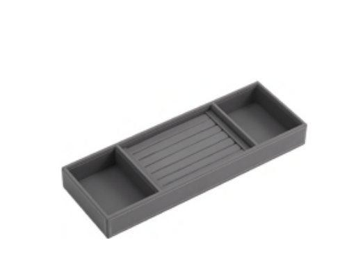 вставка в ящик pure-pro lq l=450 для колец (b) 150х425х50 (0022748)