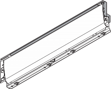 tandembox intivo со вставкой и boxcover, высота d, 450 мм, белый шелк