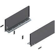legrabox царга c, 400 мм, орион серый, l+r+ заглушки, инструкция