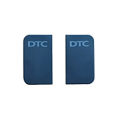 комплект заглушек на крепления к фасаду dtc pure box h= 84 и h=122 (0021163)