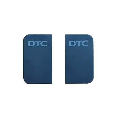 фото комплект заглушек на крепления к фасаду dtc pure box h= 84 и h=122 (0021163)
