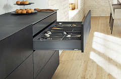 legrabox pure m, стандартный, 500 мм, орион серый