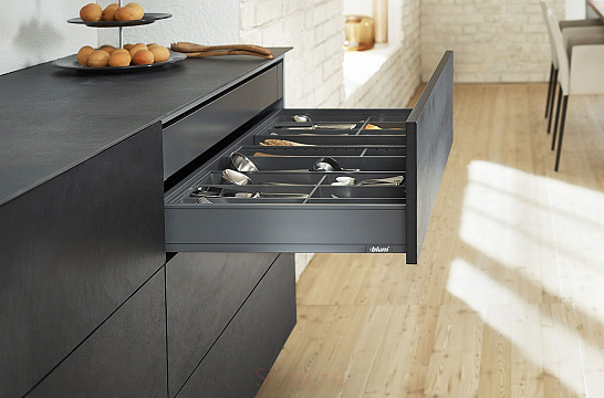 фото legrabox pure m, стандартный, 500 мм, орион серый