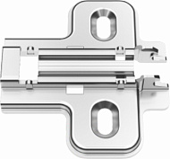 монтажная планка h=4 dtc pivot-star anyway-clip (0020218)