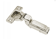 петля 100° dtc pivot pro click-on вкладная с доводчиком 45мм (0017296)