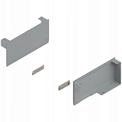 aventos hk top, км 3200-9000. цвет заглушек - серый