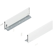 legrabox царга k, 450 мм, белый шелк, l+r+ заглушки, инструкция
