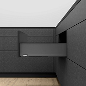 legrabox pure k,стандартный,70 кг., 600 мм,серый орион