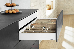 legrabox pure m, стандартный, 350 мм, белый шелк