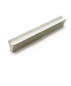 ua111-0096-lpm40 gamet. ручка, 96мм, белый матовый