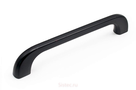 фото uu05-rm030/128 gamet. ручка-скоба, organic, мат. черный