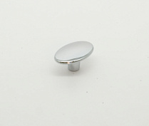 24488z0300b.36 roberto marella ручка-кнопка radici, глянцевый хрома, d30