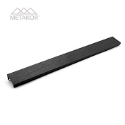 с4.500350.91 metakor. ручка профиль zephir, анодиров. мат. черный, 250/350