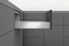 legrabox pure m,стандартный,500 мм,нерж.сталь