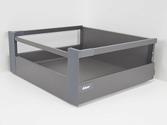 высокий внутренний tandembox. дизайн т. с релингом, высота d, 270 мм, орион серый