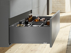 legrabox pure c, высокий, 500 мм, орион серый
