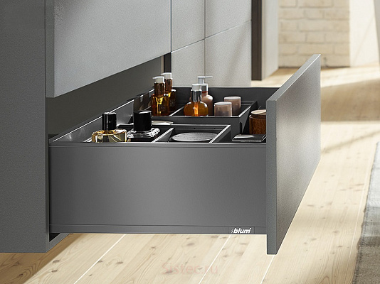 фото legrabox pure c, высокий, 500 мм, орион серый