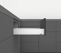 legrabox pure m, стандартный, 270 мм, белый шелк
