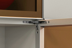 уголки адаптеры 4 шт. под al-профиль для петель d hinge 7-20 кг (0017650)