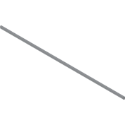 поперечный релинг antaro к передней панели 1046 мм, серый