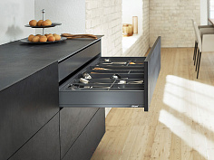 legrabox pure m, стандартный, 450 мм, орион серый