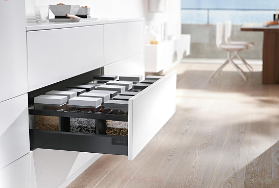 фото tandembox antaro,m+1 рел.,c,400мм,терра-чёрный