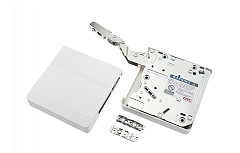 top stay sq push индекс нагрузки 580-1350, высота h=250-400 мм, белый (0017402)
