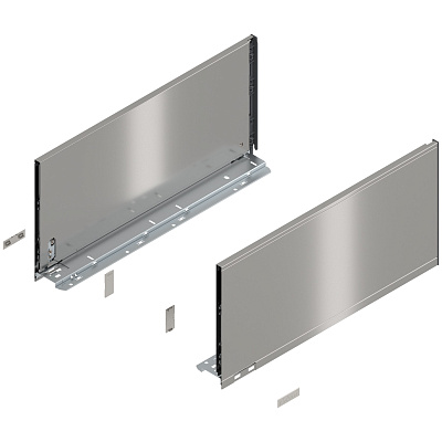 фото legrabox царга f, 500 мм, нержавеющая сталь, l+r+ заглушки, инструкция