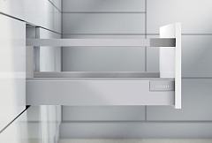 tandembox antaro с 1-м релингом, высота d, 400 мм, серый