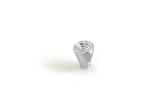gw19-g0004 gamet. ручка-кнопка sorriso,  хром, d 21 мм