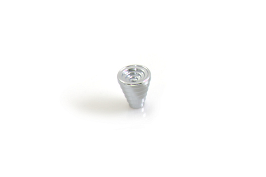 фото gw19-g0004 gamet. ручка-кнопка sorriso,  хром, d 21 мм