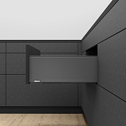 legrabox pure c,высокий,270 мм,серый орион