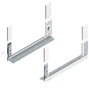 legrabox free царга c,600мм,белый шелк,l+r+загл+boxcover