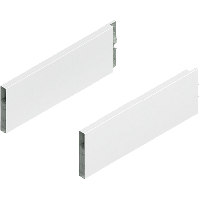 фото merivobox boxcap, 400 мм, белый шелк, l+r