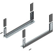 legrabox free царга c, 650 мм, орион серый, l+r+ заглушки+boxcover, инструкция