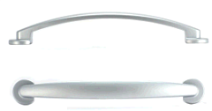 un97-0160-g0008 gamet. ручка-скоба, сатиновый хром, 160 мм