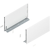 legrabox царга f, 450 мм, белый шелк, l+r+ заглушки, инструкция