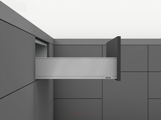 фото legrabox pure k, стандартный, 500 мм, орион серый