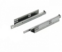 tandem f, 350 мм, частичное выдвижение, 30 кг с tip-on, 17-19 мм + замки