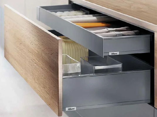фото внутренний legrabox pure m,стандарт., 550 мм,серый орион
