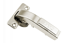 петля +90° под фальшпанель dtc pivot star snap-on x=37 с доводчиком 45мм (0020442 )