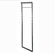 диспенса 90° 300 мм, h 1200-1600, арена пьюр, 4 полки, цвет антрацит, цвет дна антрацит
