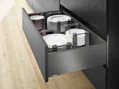 legrabox pure c 70 кг,высокий,650 мм,серый орион